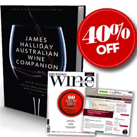 Special Offer with James Halliday and Wine Companion Products - EatDrinkPlay