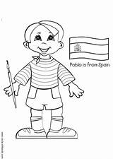 Coloring Page Pablo From Spain  Free Printables Img 5642 sketch template