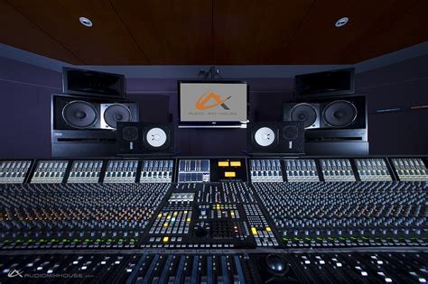 96-channel Solid State Logic (SSL) Duality at Audio Mix Ho… | Flickr