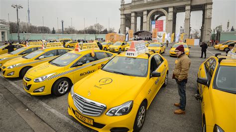 Pourquoi en Russie est-il plus avantageux de prendre un taxi plutôt que ...