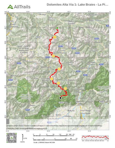 Allan Su | How to Hike the Alta Via 1