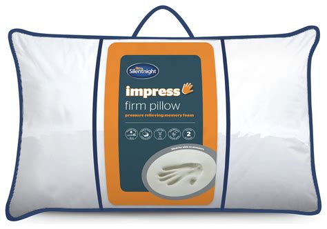 Silentnight Impress Memory Foam Pillow. Review