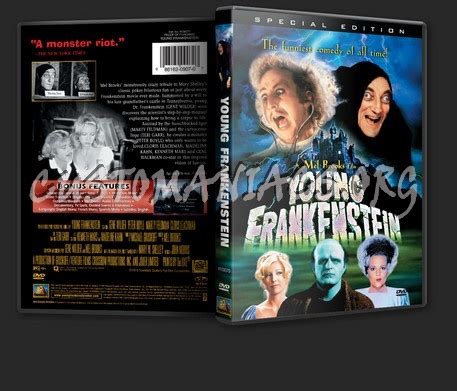 Young Frankenstein Special Edition dvd cover - DVD Covers & Labels by ...