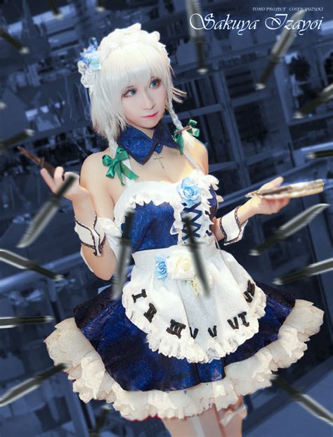 sakuya izayoi - yuzuki Sakuya Izayoi Cosplay Photo - Cure WorldCosplay