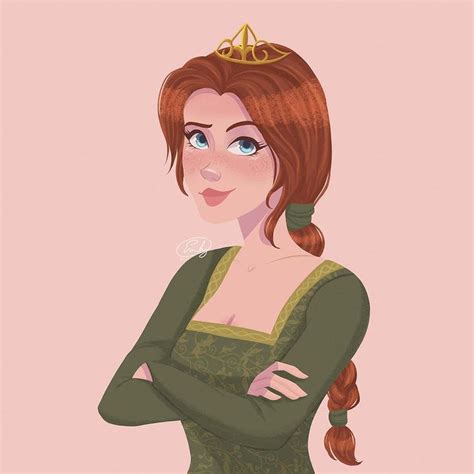 Princess Fiona Next up is Fiona because she’s an iconic queen🤧💅 I’m trying to work on facial ...