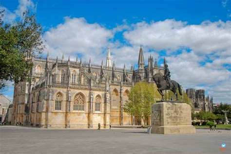 Mosteiro da Batalha, Portugal – um monumento histórico português