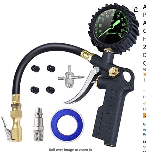 Tire inflator with gauge question. | Mountain Bike Reviews Forum