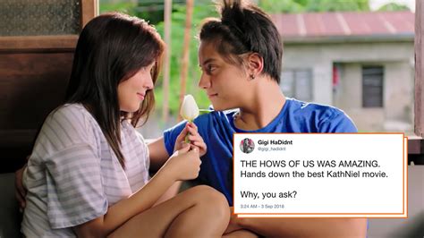 Twitter Reacts To New KathNiel Film 'The Hows Of Us'