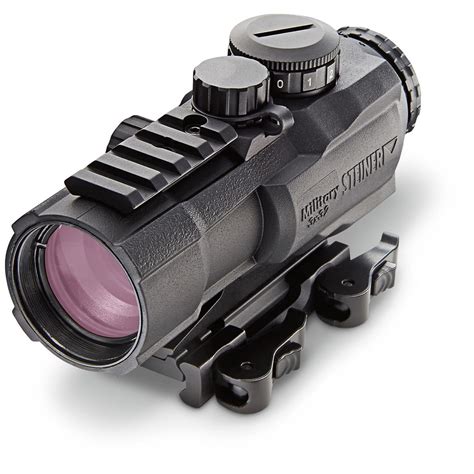 Steiner M332 3x32mm Battle Sight Rifle Scope, 7.62 Reticle - 667848 ...