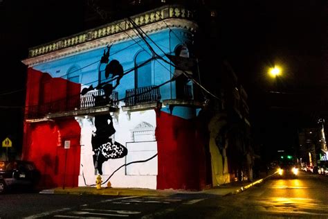 Santurce Street Art Brightens the Night Around San Juan