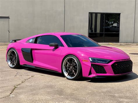 XPEL INC, Blogs and News | Traffic Purple 2020 Audi R8 Preserves Limited-Edition Paint with XPEL ...