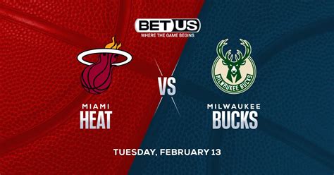 Heat vs Bucks Predictions, Odds, Picks and Betting trends