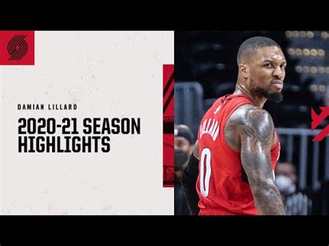 Damian Lillard 2020-21 Season Highlights | Trail Blazers - Win Big Sports