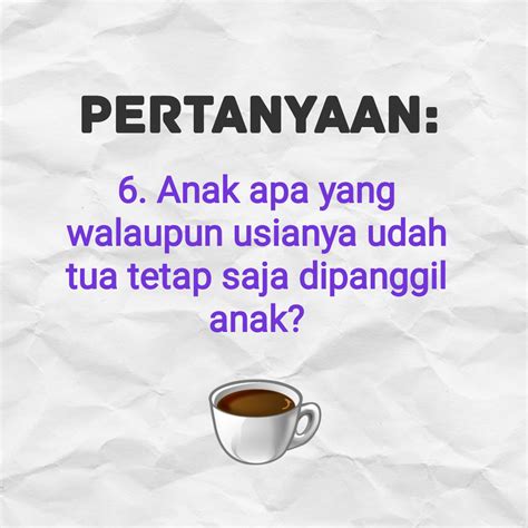 54 Pantun Teka-teki Lucu Bikin Ngakak