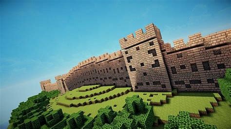 The Great Wall Of China Minecraft Map