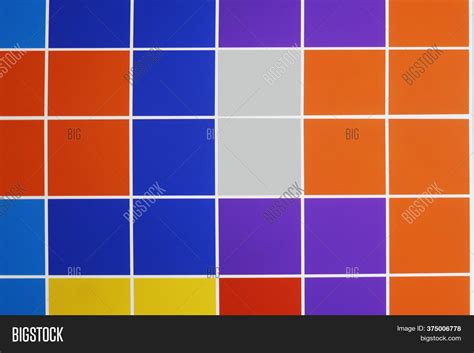 Colorful Square Tiles Image & Photo (Free Trial) | Bigstock