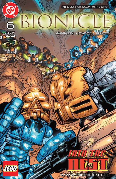 BONK: BIONICLE Comics Abridged - Comics - The TTV Message Boards