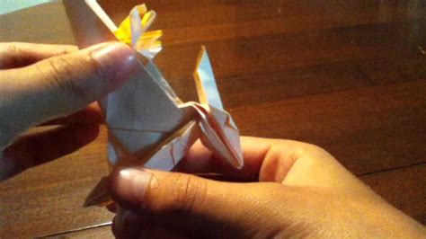 Origami Pteranodon - Not a tutorial - YouTube