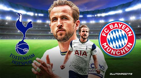 Bayern Munich: Tottenham star Harry Kane transfer talks set for monday