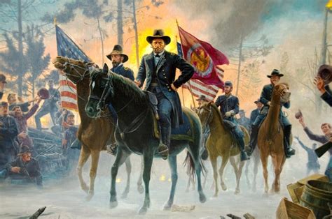 "On to Richmond", by Mort Kunstler. The painting depicts Lt. General ...