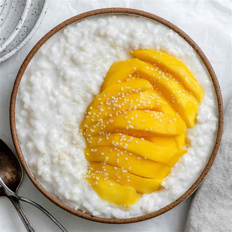 Thai Mango Sticky Rice - Plant-Based on a Budget