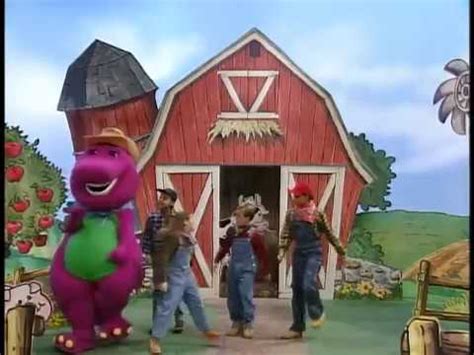 Barney Dino Dance Tunes VHS