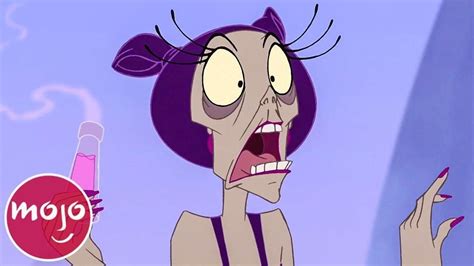 ¡Top 10 MOMENTOS DE YZMA! - YouTube