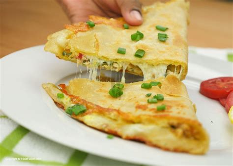 Cheese Paratha – MetimeChai