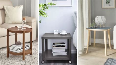 10 Best Side Tables IKEA For Small Apartment - YouTube