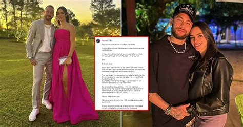 Neymar Apologizes To His Pregnant Girlfriend For Cheating