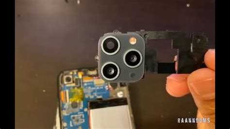 Fake Cameras - Tearing Apart Fake Apple iPhone 11 Pro Max bought from DHgate - YouTube