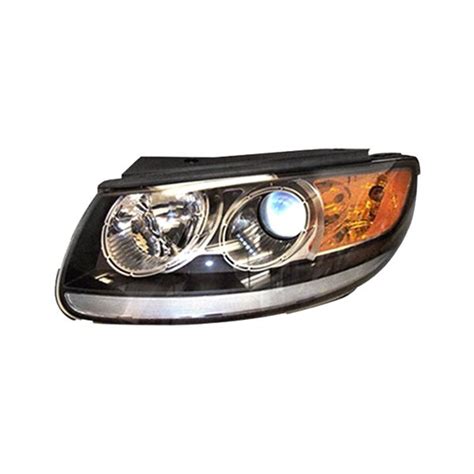 Replace® - Hyundai Santa Fe with Factory Halogen Headlights 2012 ...