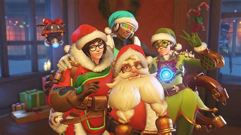 Christmas Overwatch Wallpapers - Wallpaper Cave