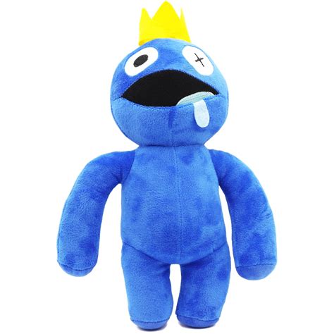 Buy CNSSKJ Rainbow Friends Plush Toy, Rainbow Friends Blue Plush Blue ...