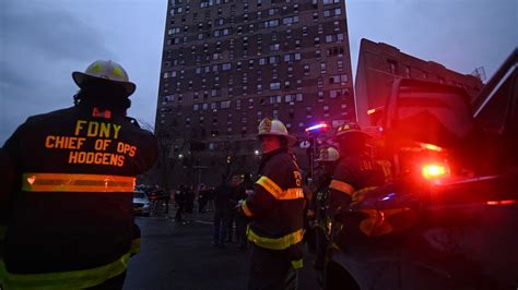 Families sue building owners over Bronx fire that killed 17