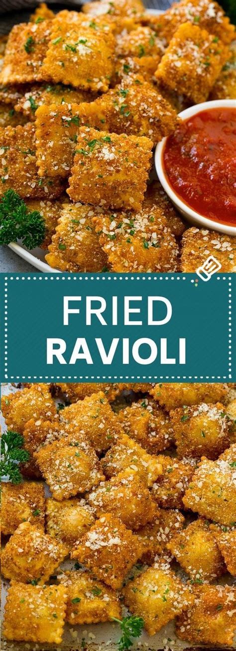 Fried Ravioli #Pasta #PastaRecipes #FriedRavioloPasta | Recipes News Easy Pasta Recipes, Dinner ...