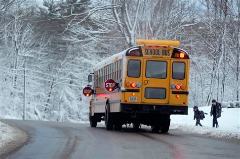 School closings and early dismissal in Massachusetts for Tuesday, Jan ...