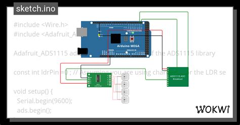 ADS1115 INPUT Copy - Wokwi ESP32, STM32, Arduino Simulator