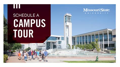 Visit Campus - Freshman Admission - Missouri State