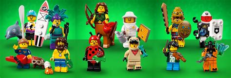 First look at the 12 new characters from LEGO Minifigures Series 21! - Jay's Brick Blog