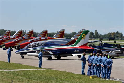 MILAVIA Air Shows - Frecce Tricolori 55th Anniversary Air Show - Rivolto