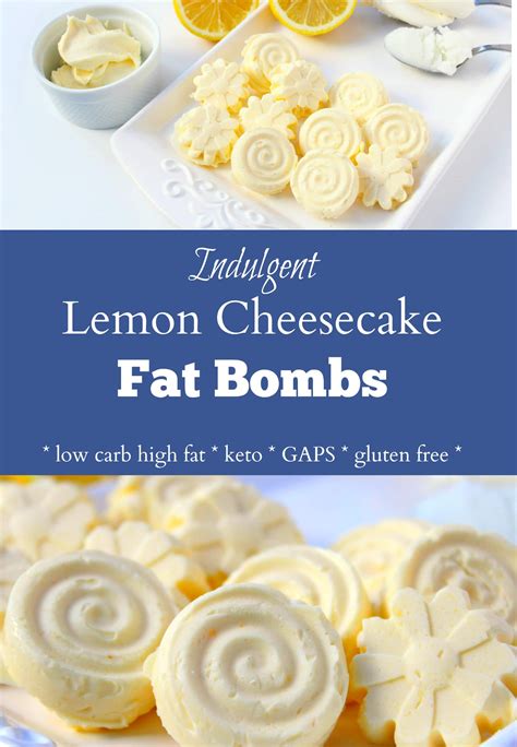 Share this Fresh, light, tangy, and slightly sweet – these fat bombs are a hit with everyone who ...