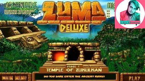 Zuma deluxe best game to play - YouTube