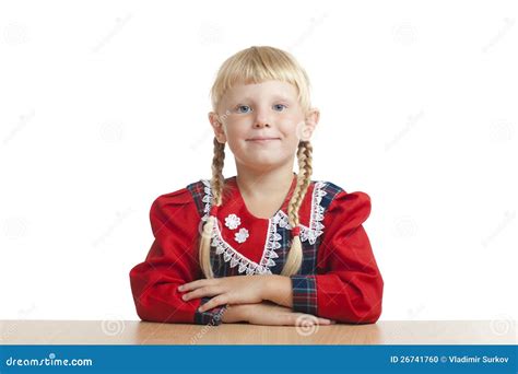 Studious Girl Stock Photo - Image: 26741760