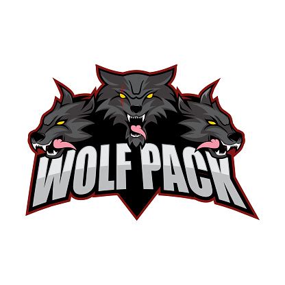 Vetores de Logo Vector Wolfpack e mais imagens de Animal - iStock