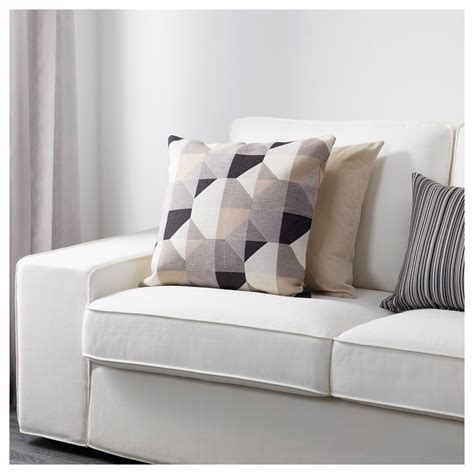 SVARTHÖ - cushion cover, beige | IKEA Hong Kong and Macau