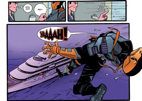 Deathstroke Trying to Kill Superman Is Still His Most Humiliating Moment