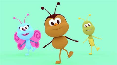 Feet Feet Feet - Songs For Kids & Nursery Rhymes | Boogie Bugs - YouTube Music