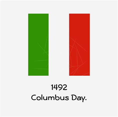 Columbus Day 1492 Italian Flag PNG Free Download - Files For Cricut ...