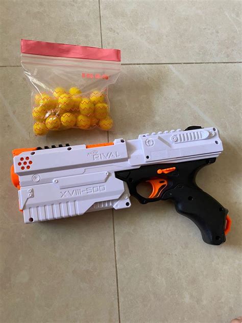 Nerf Rival, Hobbies & Toys, Toys & Games on Carousell